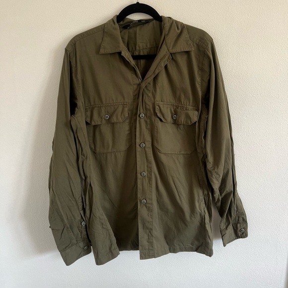 Triple Aught Design Jacket in Green, size large - Picture 2 of 6